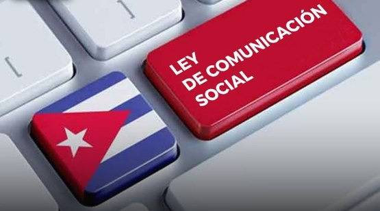 #LeyComSocialCuba