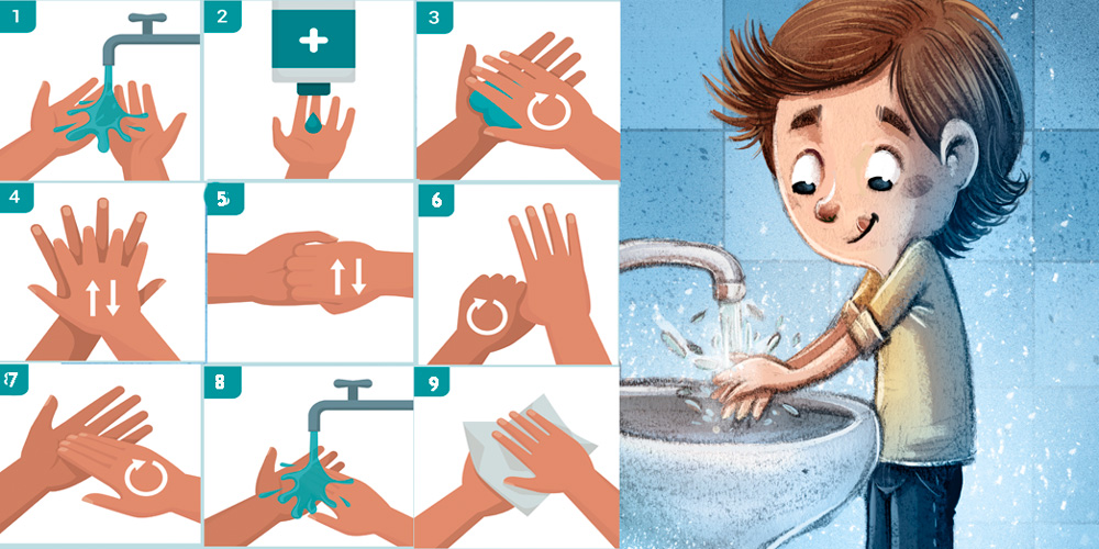 La higiene de manos salva vidas