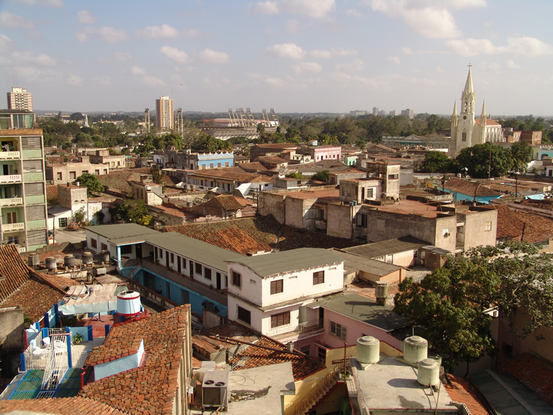 Camaguey rooftops 3