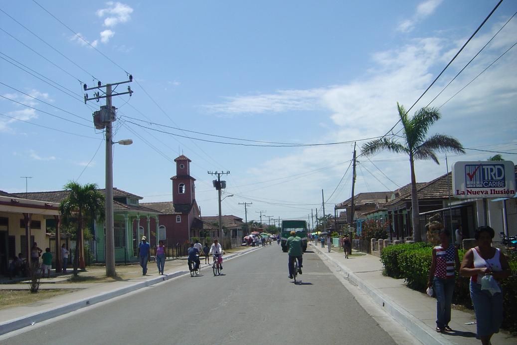 ciudad de santa cruz calle central