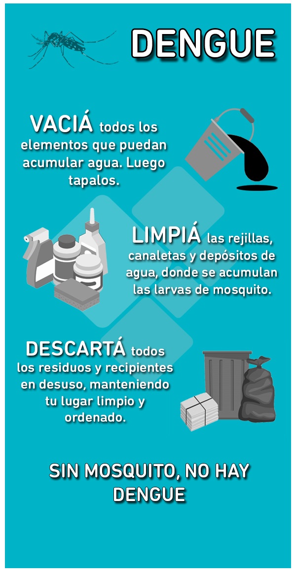 Campaña contra el dengue