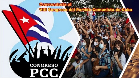 cmkc convocatoria VIII congreso partido comunista cuba