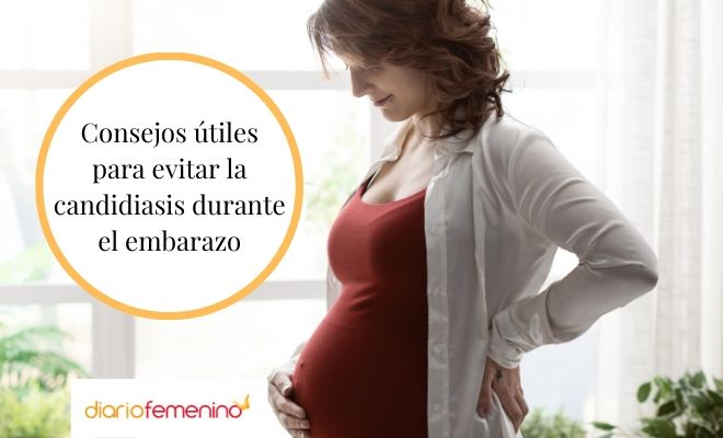 consejos prevenir candidiasis embarazo
